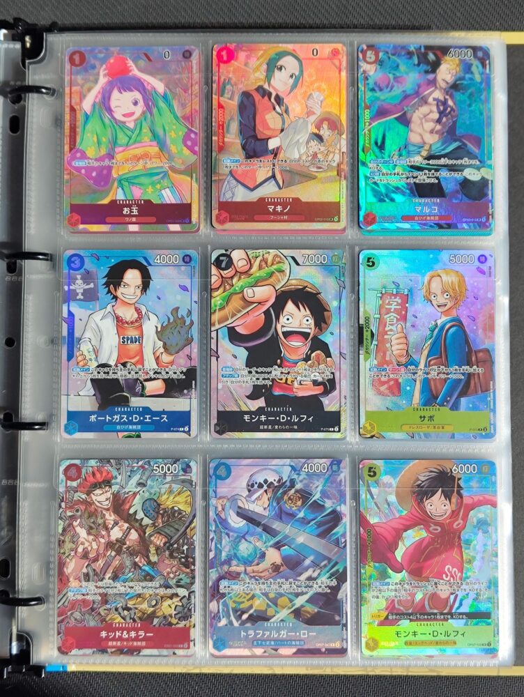 d*7様 ワンピース カードファイル まとめ売り d*7様 ワンピース カードファイル まとめ売り ワンピースカード